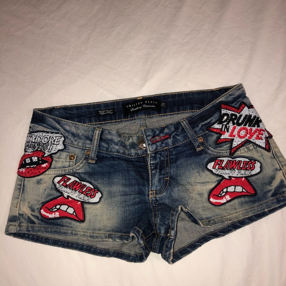 Designer Denim Shorts